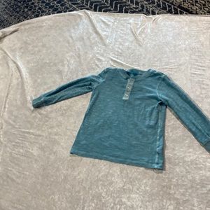 Two girls long sleeved tops